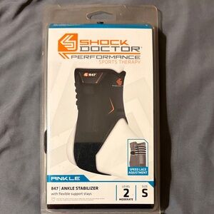 Shock Doctor 847 Ankle Stabilizer - size small